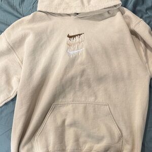 Nike Cream Hoodie